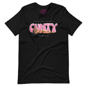 Cunt Tee SS Black