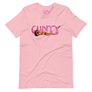 Cunt Tee SS Pink Limited Edition