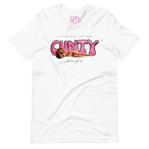 Cunt Tee SS White